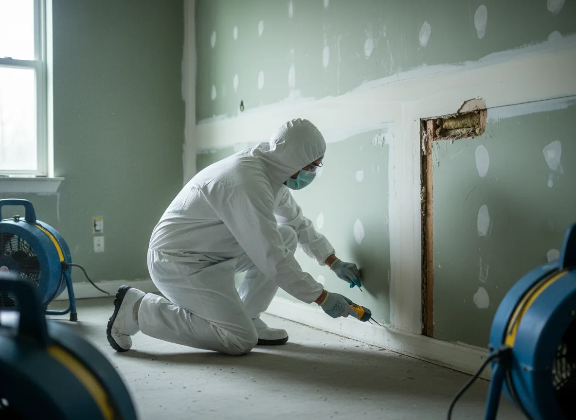 Water Damage Restoration company in Laketon, IN